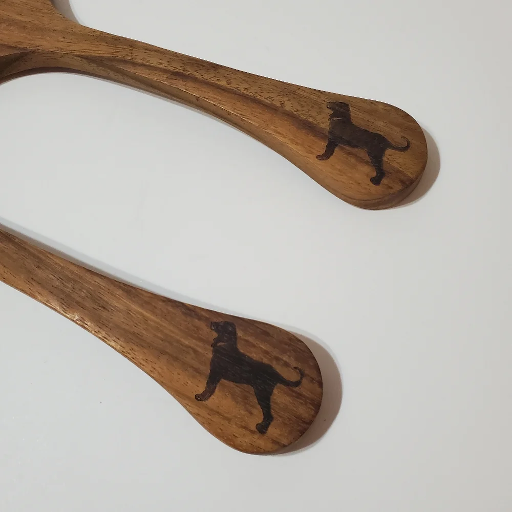 Gourmet Large Wood Serving Utensils